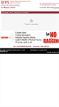 Mobile Screenshot of antiragging.dpu.edu.in